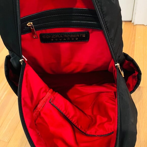 Sondra Roberts Squared Backpack - Picture 4 of 16